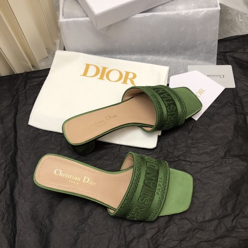 Christian Dior Slippers